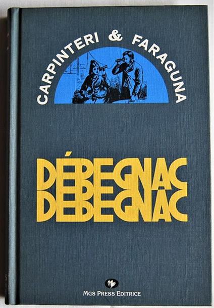 Debegnac Debegnac - Carpinteri & Faraguna - copertina