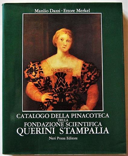 Catalogo della Pinacoteca della Fondazione scientifica Querini Stampalia - copertina