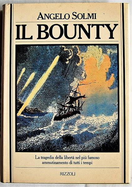 Il Bounty - Angelo Solmi - copertina