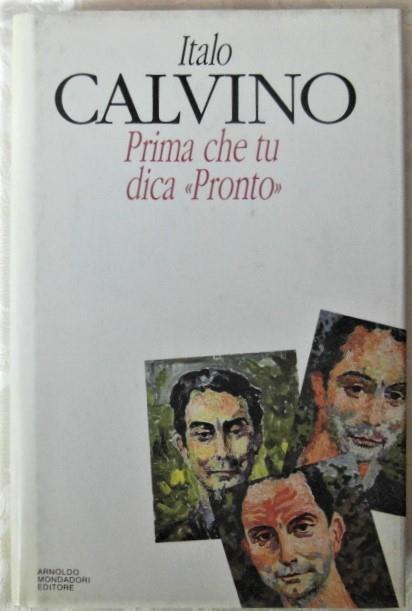 Prima che tu dica "Pronto" - Italo Calvino - copertina