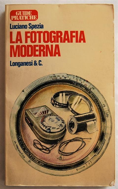La Fotografia Moderna - Luciano Spezia - copertina