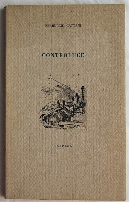 Controluce - Ferruccio Cattani - copertina