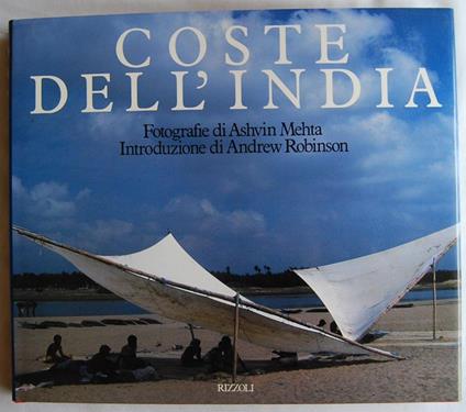 Coste dell'India - Ashvin Metha - copertina