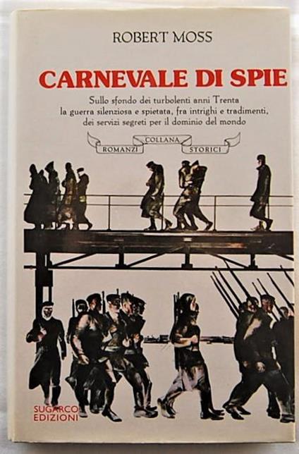 Carnevale Di Spie - Robert Moss - copertina