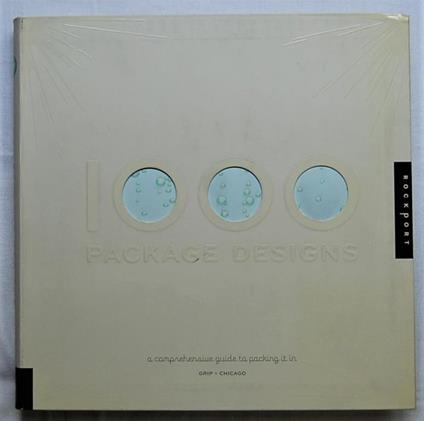 1000 Package Designs - copertina