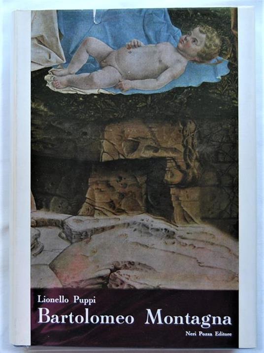 Bartolomeo Montagna - Lionello Puppi - copertina