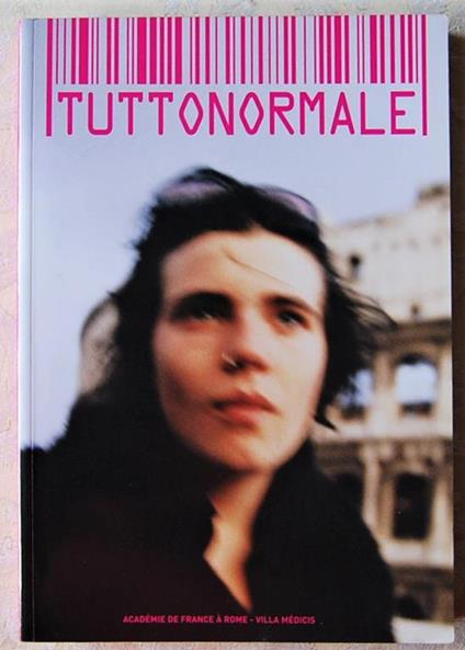 Tuttonormale - Jerome Sans - copertina