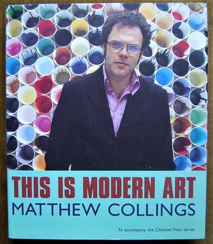 This Is Modern Art - Matthew Collings - copertina