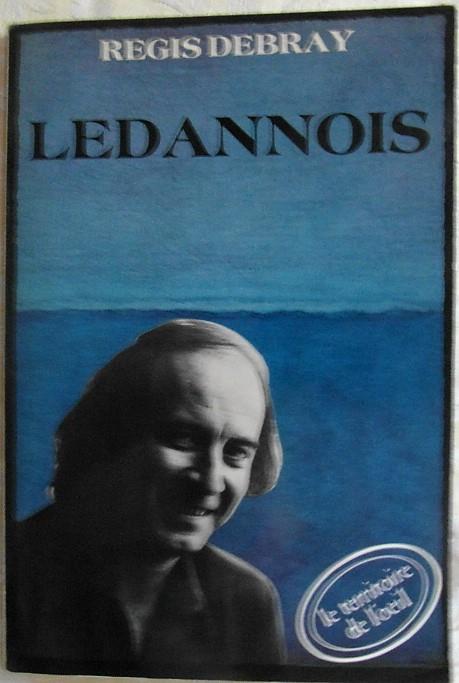 Ledannois - Régis Debray - copertina