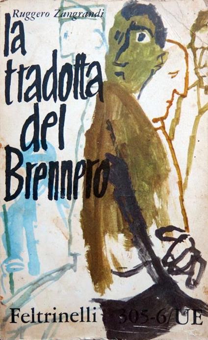 La tradotta del Brennero - Ruggero Zagrandi - copertina