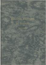 Alcune lettere di Plinio tradotte. Libri I- III