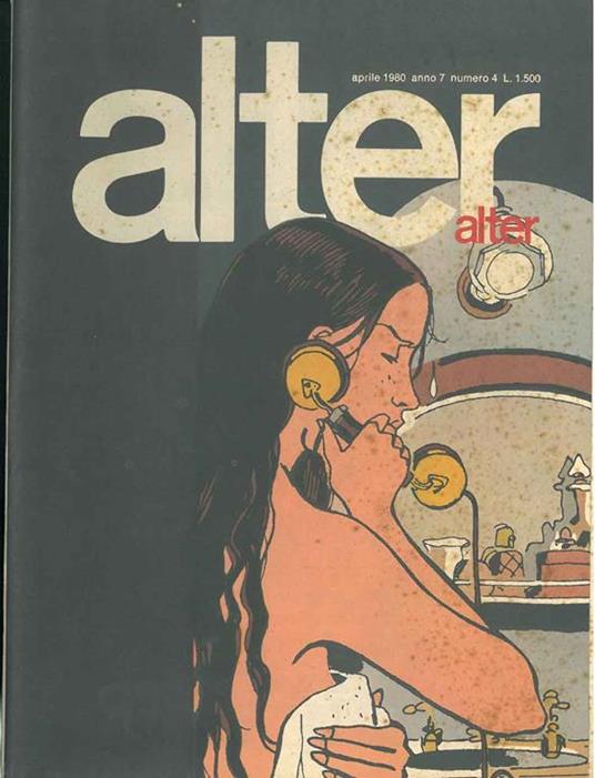 Alter alter. Aprile 1980, anno 7, numero 4 - copertina