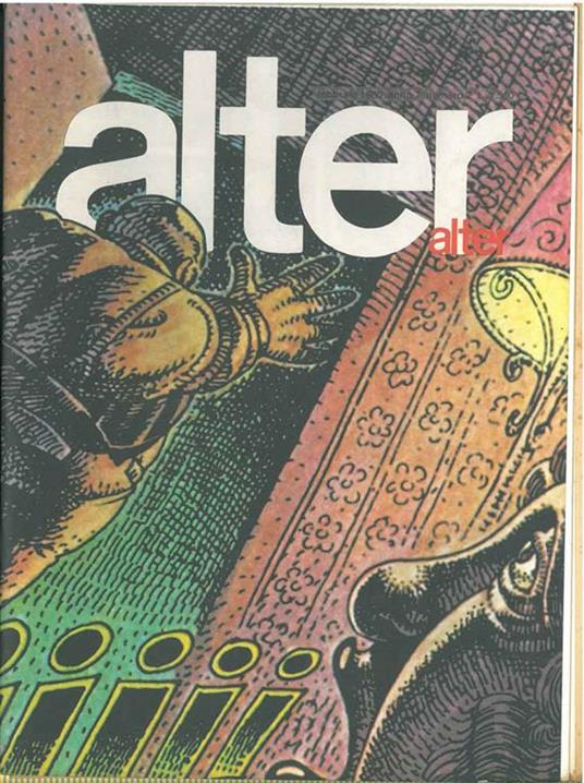 Alter alter. febbraio 1980, anno 7, numero 2 - copertina