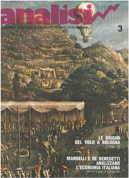 Analisi. Economia, politica e cultura in Emilia Romagna. Anno V, 1981, annata completa - copertina