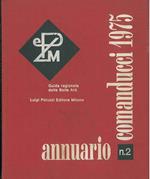 Annuario Comanducci 1975. Guida ragionata delle Belle Arti