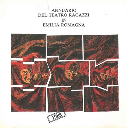 Annuario del teatro ragazzi in Emilia Romagna. 1988 - copertina