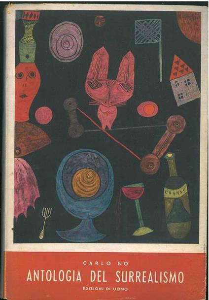 Antologia del Surrealismo - Carlo Bo - copertina