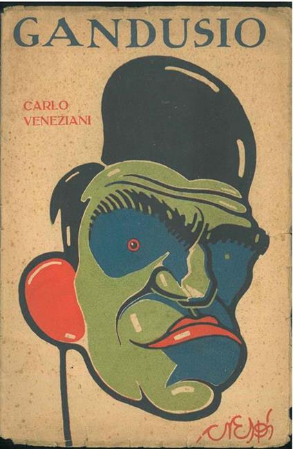 Antonio Gandusio - Carlo Veneziani - copertina
