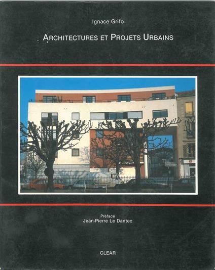 Architectures et projets urbains - Ignace Grifo - copertina