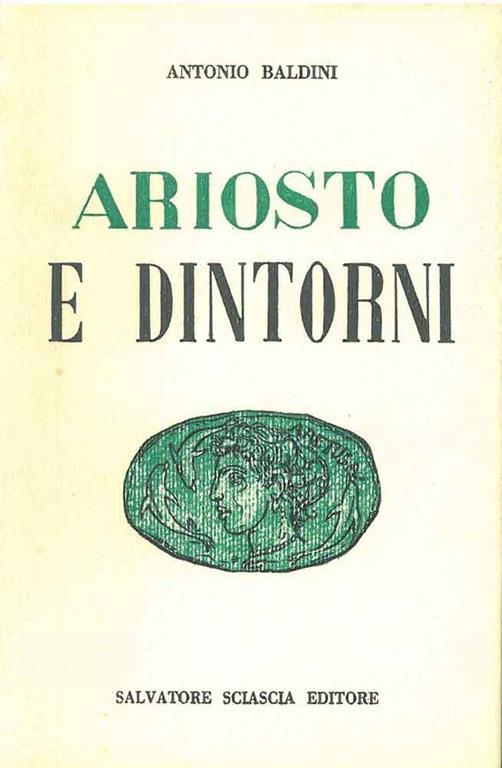 Ariosto e dintorni - Antonio Baldini - copertina