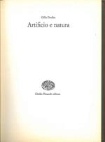 Artificio e natura