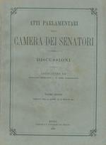 Atti parlamentari della camera dei senatori. Discussioni. Legislatura XX°, sessione 1899-1900 - 3° della legislatura. Volume secondo, tornate dal 30 aprile al 15 maggio 1900