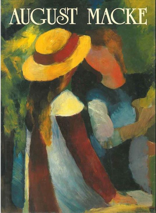 August Macke - Jurgen Gustav - copertina