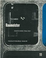 Baumeister. Zeitschrift fur Architectur. November 1967