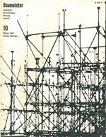 Baumeister. Zeitschrift fur Architectur. Oktober 1967