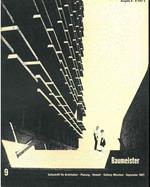 Baumeister. Zeitschrift fur Architectur. September 1967