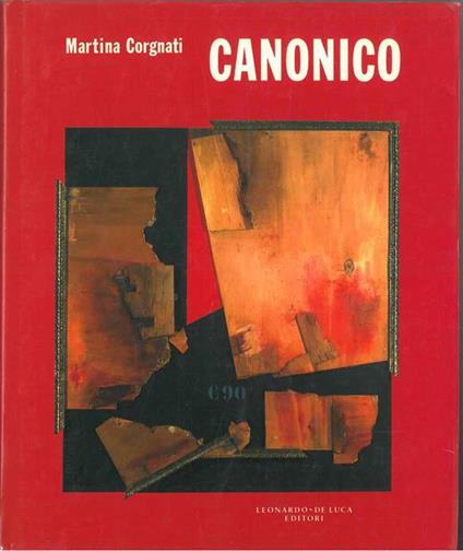 Canonico - Martina Corgnati - copertina