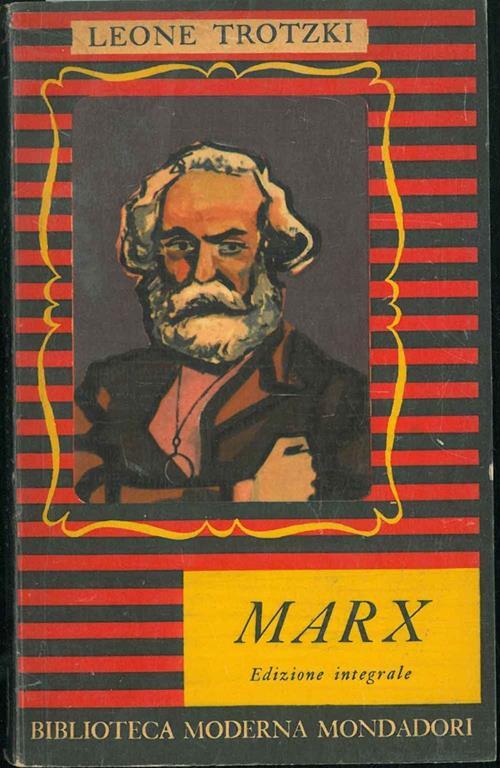 Carlo Marx. Edizione intagrale - Lev Trotsky - copertina