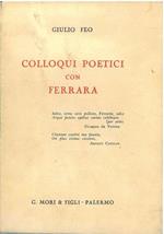 Colloqui poetici con Ferrara