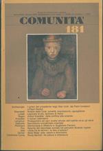 Comunità: rivista di informazione culturale fondata da Adriano Olivetti. Anno XXXIII, n° 181, ottobre 1979