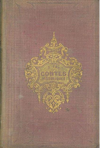 Contes historiques. Quatrième édition - Eugénie Foa - copertina