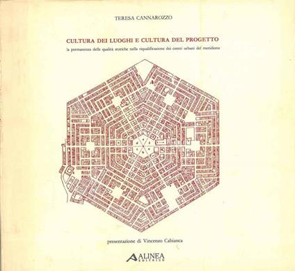 Cultura dei luoghi e cultura del progetto. La permanenza delle qualità storiche nella riqualificazione dei centri urbani del meridione - Teresa Cannarozzo - copertina