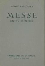 Deux auditions de la messe en Fa mineur... données par le choeur de réception de la fete federale de chant 1928