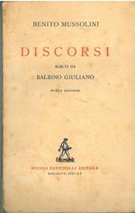 Discorsi scelti da Balbino Giuliano. Nuova edizione