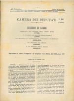 Disegno di legge : Approvazione del trattato di commercio e di navigazione con la Russia del 15-28 giugno 1907 con Relazione della commissione permanente. Sedute del 28 e 30 novembre 1907