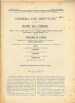 Disegno di legge : Istituzione di una linea tra Genova e l'America Centrale. Sedute del 11 e 31 maggio 1905