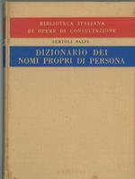 Dizionario dei nomi propri di persona