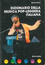 Dizionario della musica pop-leggera italiana