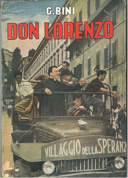 Don Lorenzo - Giorgio Bini - copertina