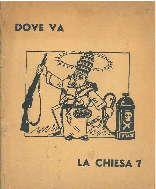 Dove va la Chiesa? - Mariano Lombardi - copertina