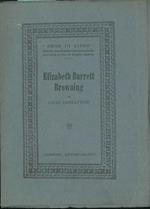 Elizabeth Barret Browing