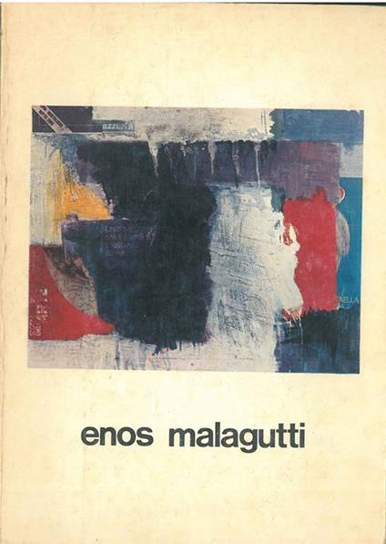 Enos Malagutti - Domenico Porzio - copertina