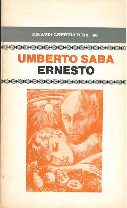 Ernesto - Umberto Saba - copertina