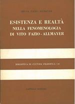 Esistenza e realtà nella fenomenologia di Vito Fazio-Allmayer