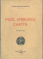 Fede, speranza, carità