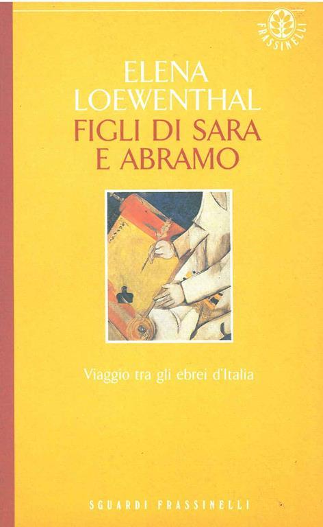 Figli di Sara e Abramo - Elena Loewenthal - copertina